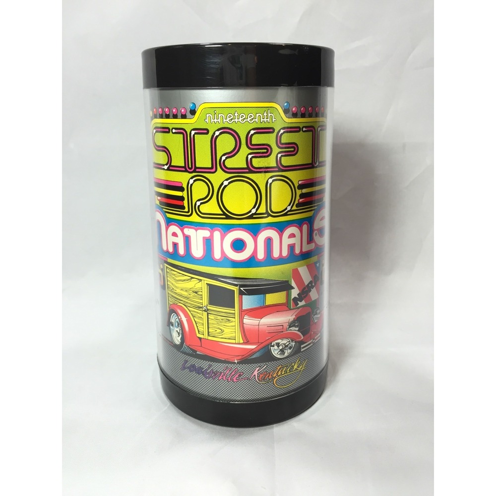 Vintage 1988 Street Rod Nationals Louisville Kentucky Thermo-Serv Insulated Mug